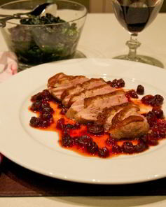 Соус для утиной грудки апельсиновый