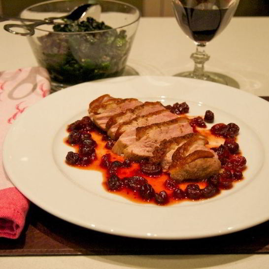 Рецепт соуса для утиной грудки апельсиновый