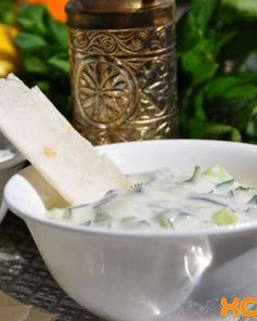 Соус Дзадзики