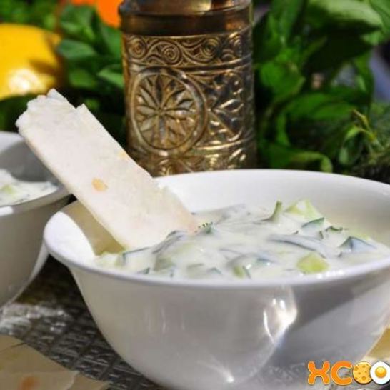 Рецепт соуса дзадзики