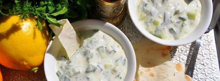 соус дзадзики. Шаг 6