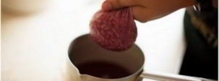 соус гранатовый. Шаг 6