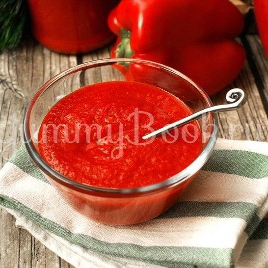 Рецепт соуса из болгарского перца