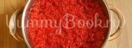 соус из болгарского перца. Шаг 3