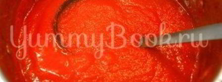 соус из болгарского перца. Шаг 4