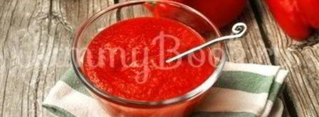 соус из болгарского перца. Шаг 5