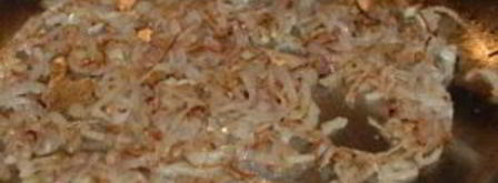 соус из голубого сыра и шалота. Шаг 4