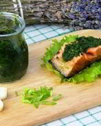 Соус из кинзы