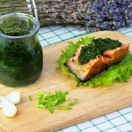 Рецепт соуса из кинзы