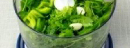 соус из кинзы. Шаг 5