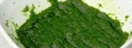 соус из кинзы. Шаг 7