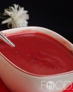 Соус из клюквы к мясу