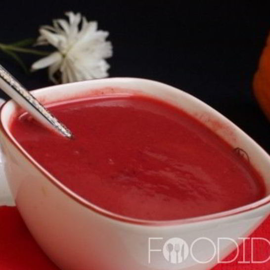 Рецепт соуса из клюквы к мясу