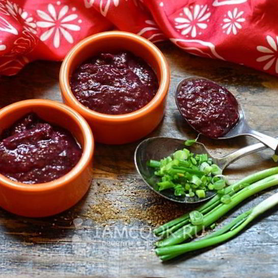 Рецепт соуса из слив на зиму