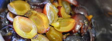 соус из слив на зиму. Шаг 5