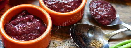 соус из слив на зиму. Шаг 10