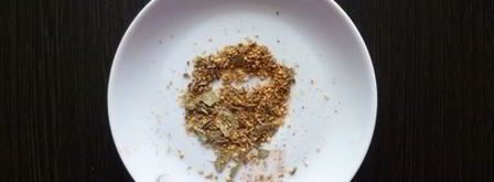 соус из творога для зеленых салатов. Шаг 4