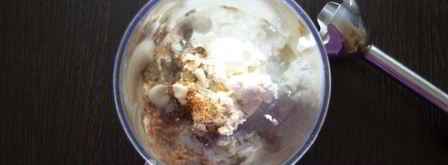 соус из творога для зеленых салатов. Шаг 5