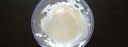 соус из творога для зеленых салатов. Шаг 6