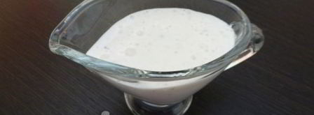 соус из творога для зеленых салатов. Шаг 7