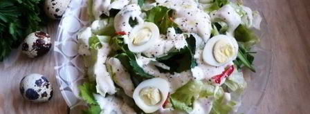 соус из творога для зеленых салатов. Шаг 8