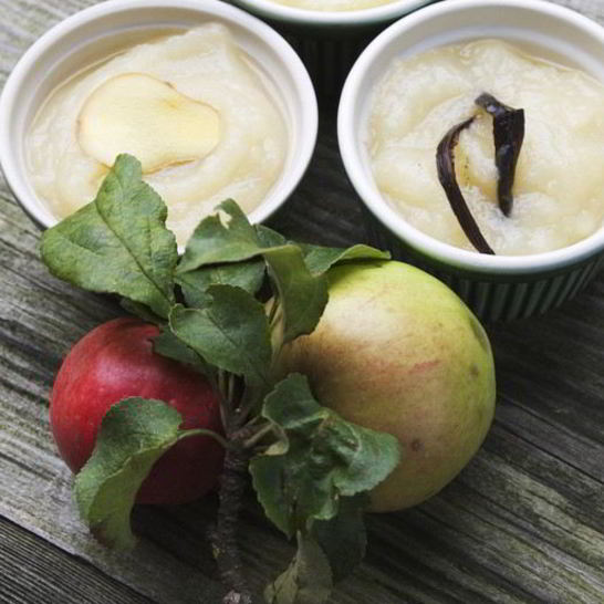 Рецепт соуса из яблок