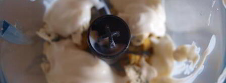 соус на основе сыра с голубой плесенью. Шаг 3