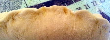 булочки с соусом песто. Шаг 6