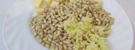 филе индейки с соусом песто из укропа. Шаг 3