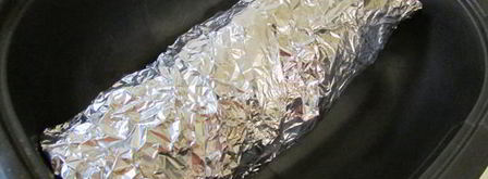 филе индейки с соусом песто из укропа. Шаг 12