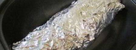 индейка с соусом песто. Шаг 5