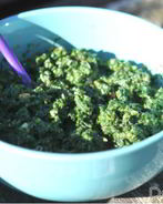 Крапивный песто