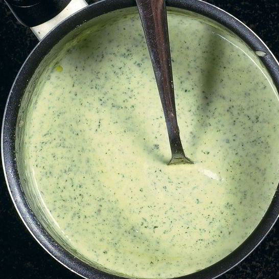 Рецепт майонезного песто