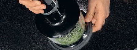 майонезный песто. Шаг 3