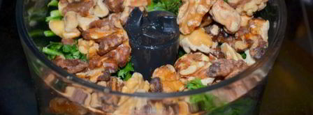 мини-перцы с соусом песто. Шаг 3