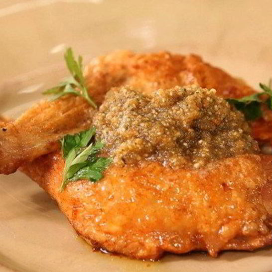 Рецепт орехового песто