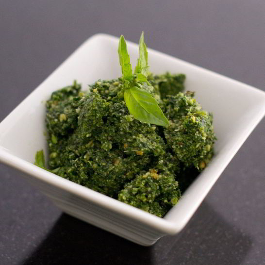 Рецепт песто дженовезе