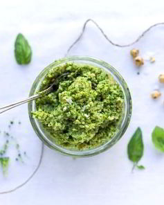 Песто из брокколи
