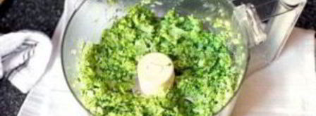 песто из брокколи. Шаг 4