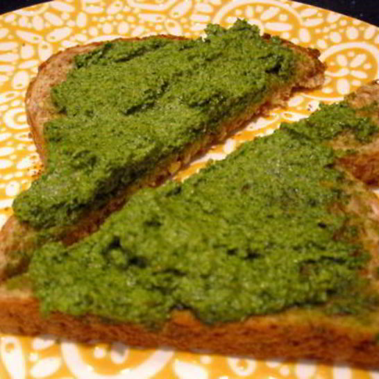 Рецепт песто из листовой капусты