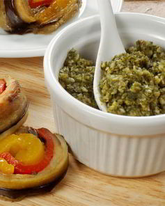 Песто из петрушки