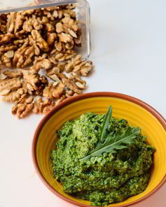 Песто из рукколы