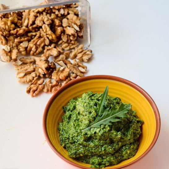 Рецепт песто из рукколы