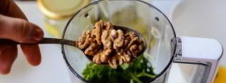 песто из рукколы. Шаг 4