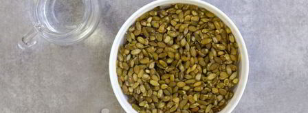 песто из тыквенных семечек. Шаг 5