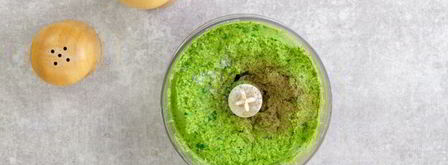 песто из тыквенных семечек. Шаг 9