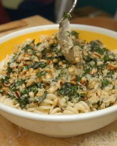 Песто на сковороде