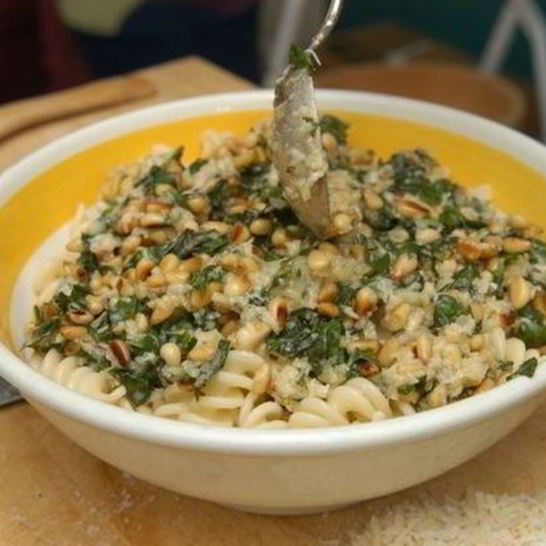 Рецепт песто на сковороде