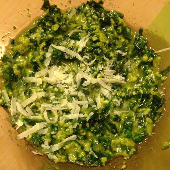 Рецепт песто по-генуэзски