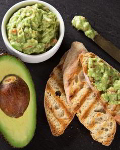 Песто с авокадо